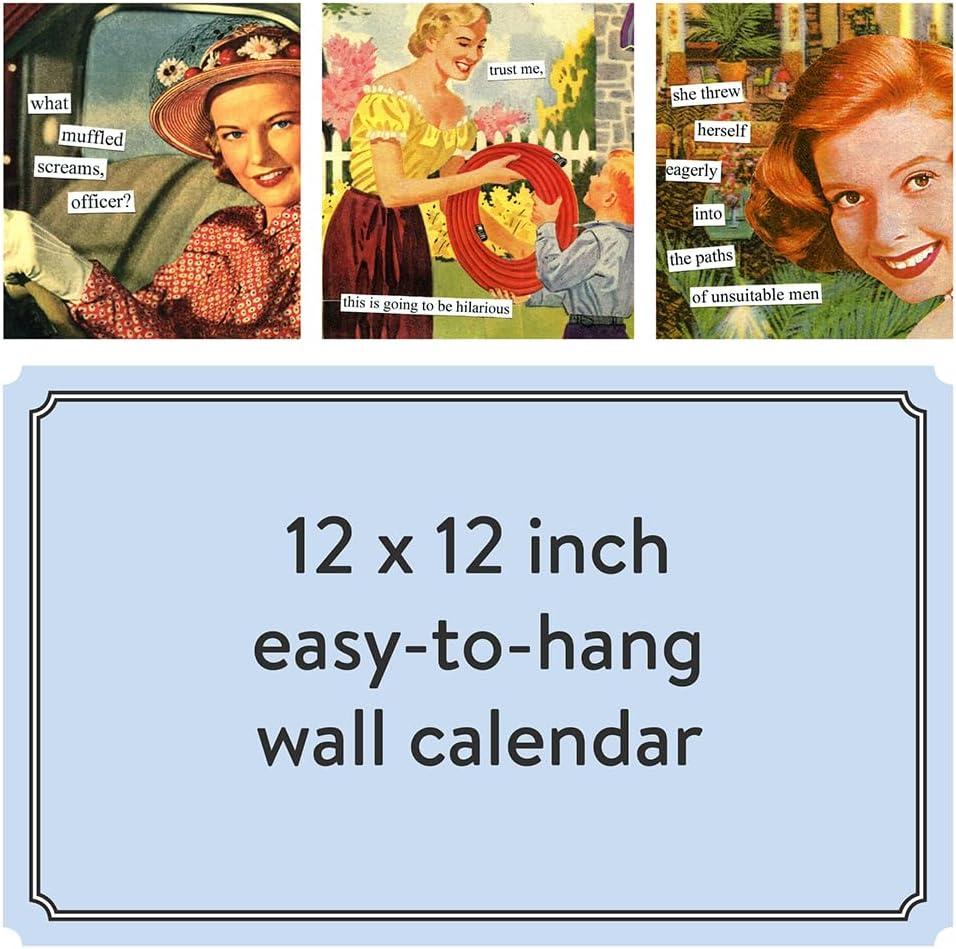 Anne Taintor 2025 Vintage Humor Wall Calendar