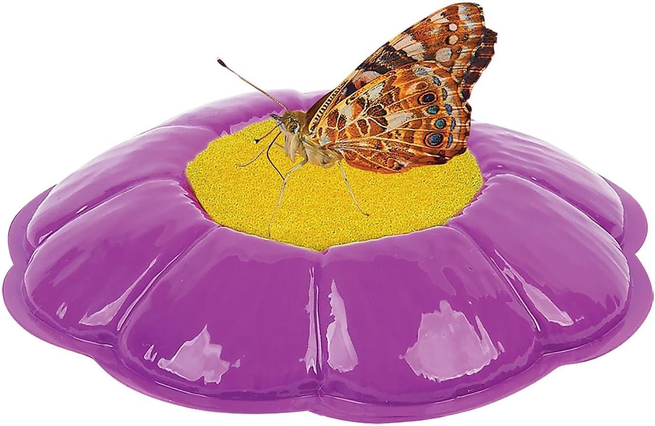 Insect Lore Giant Butterfly Garden® Deluxe Growing Kit - Stem Butterfly Kit w/ Live Caterpillars