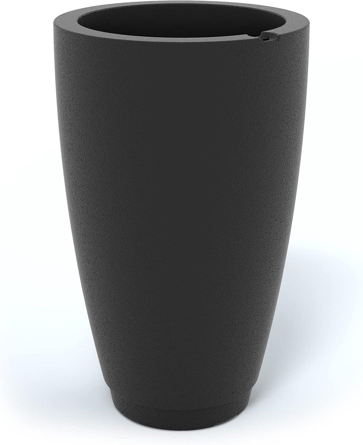 Mayne Inc. Caprio Tall Resin Pot Planter with Water Reservoir