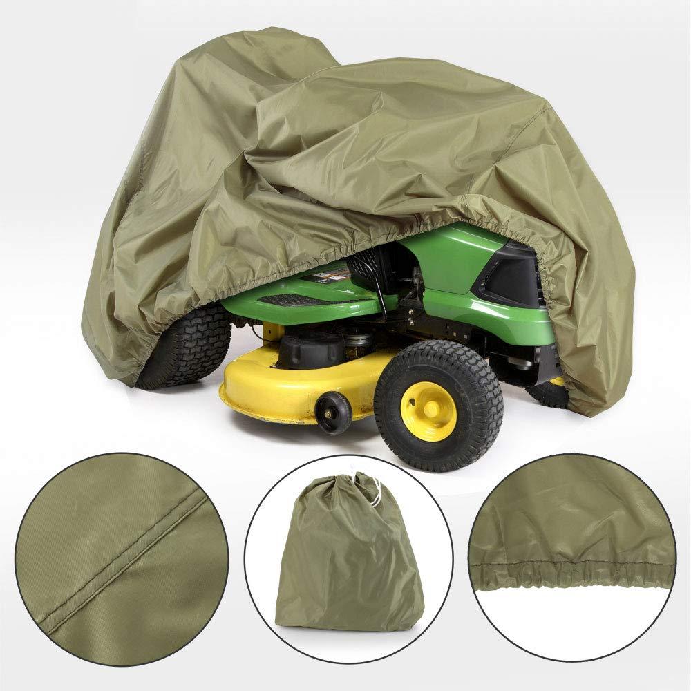 Elastic Mildew Resistant Lawn Mower Cover By Pyle