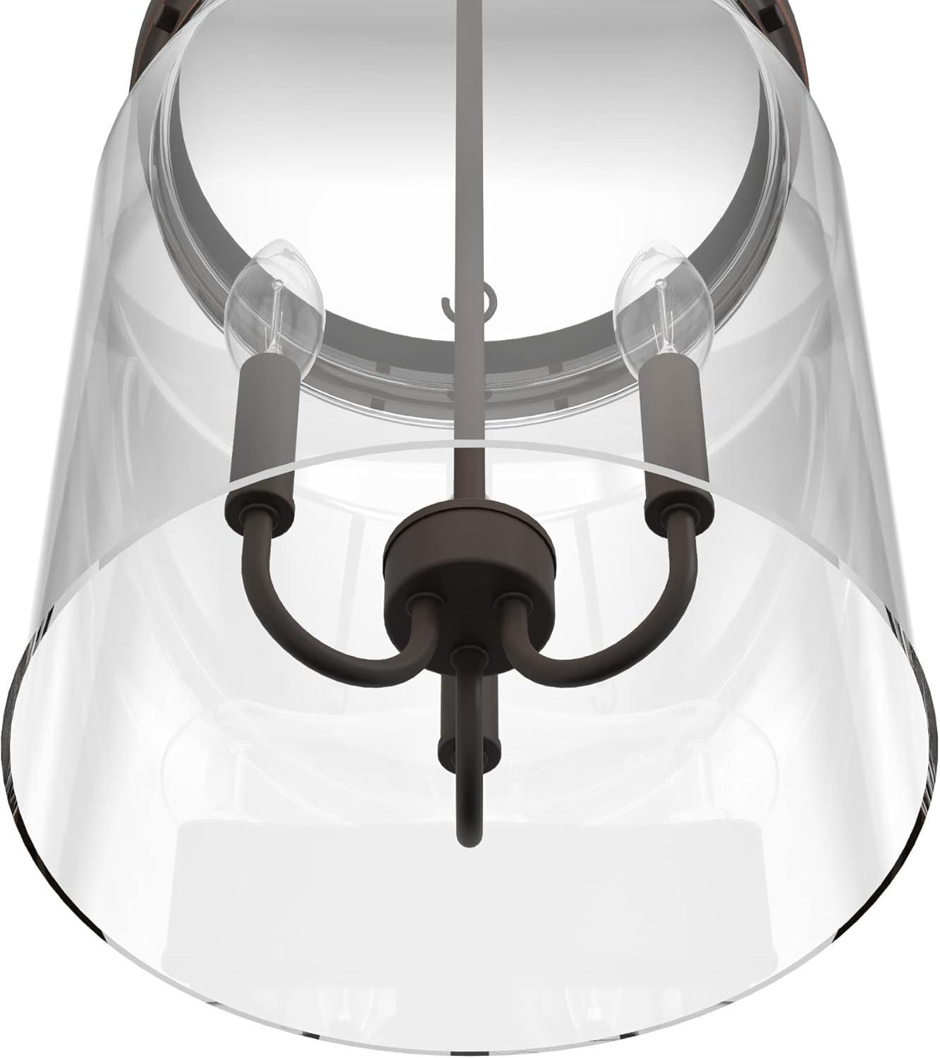 Devon Park 3 - Light Cylinder Pendant