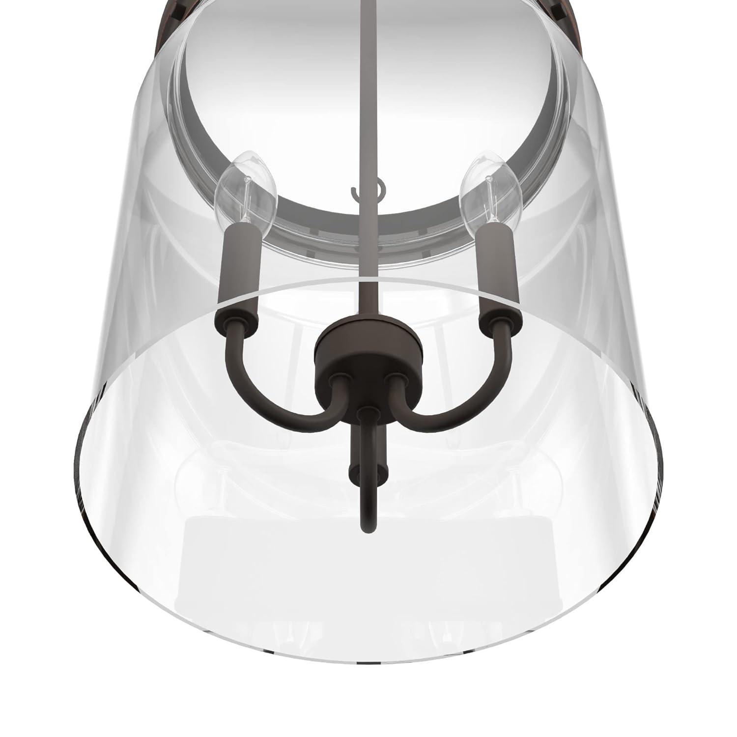 Devon Park 3 - Light Cylinder Pendant