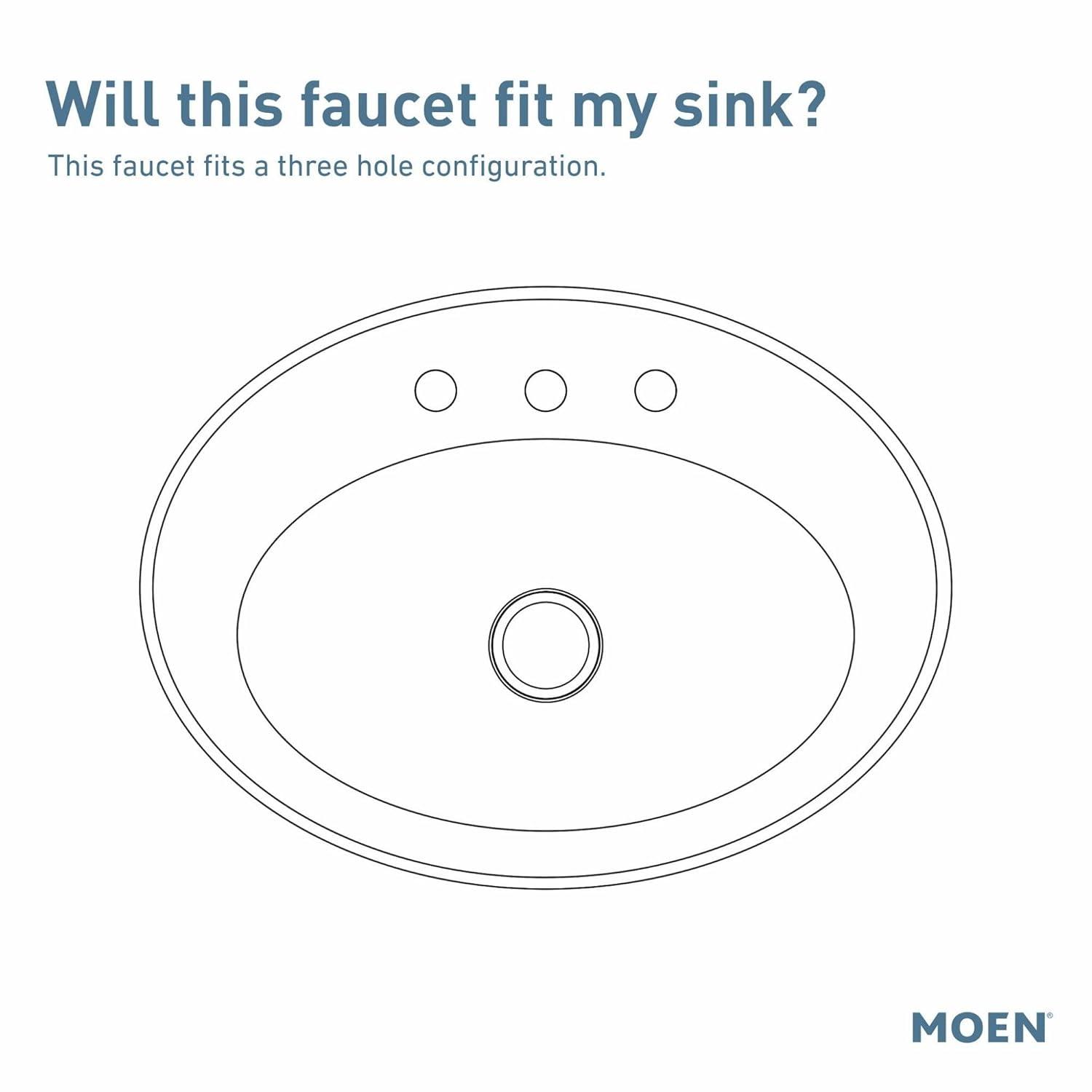 Moen Brantford Widespread Bathroom Faucet