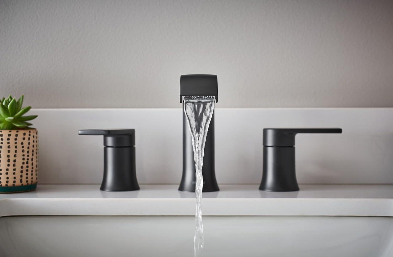 Genta LX Two-Handle Widespread Bathroom Faucet Trim Kit, Valve Required