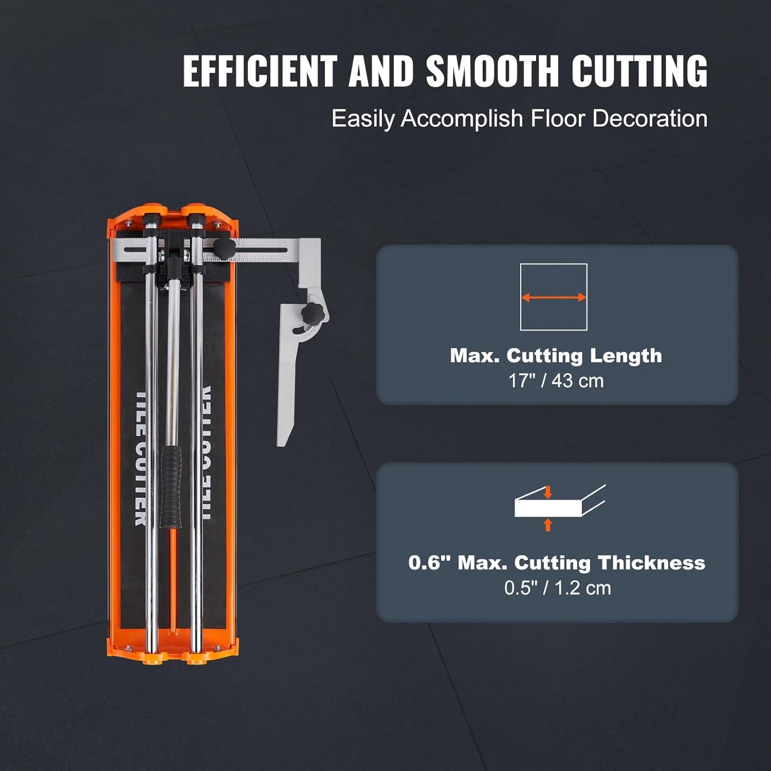VEVOR Manual Tile Cutter Cutting Machine