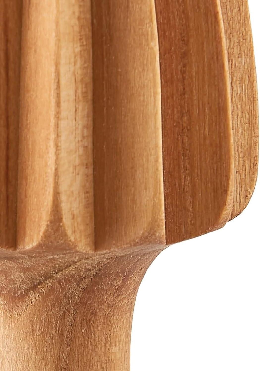 Traditional Italian Cherry Wood Citrus Lemon Squeezer