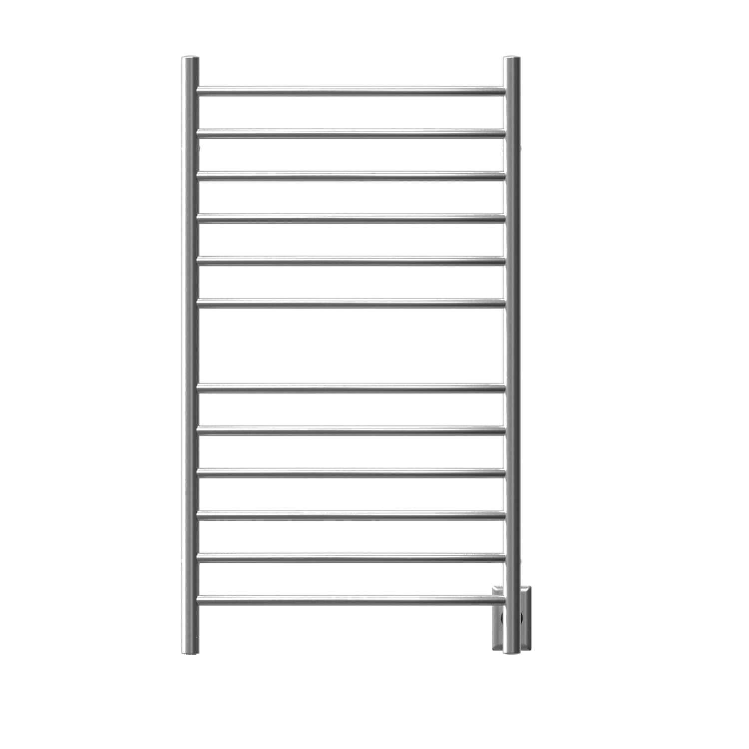 Radiant Large Curved Towel Warmer Hybrid Hardwired or Plug in