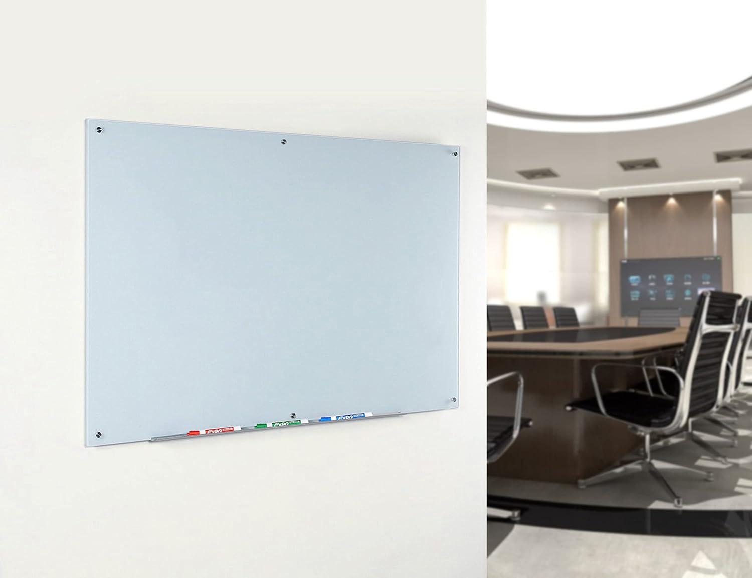 Audio-Visual Direct Wall Glass Magnetic Glass Board