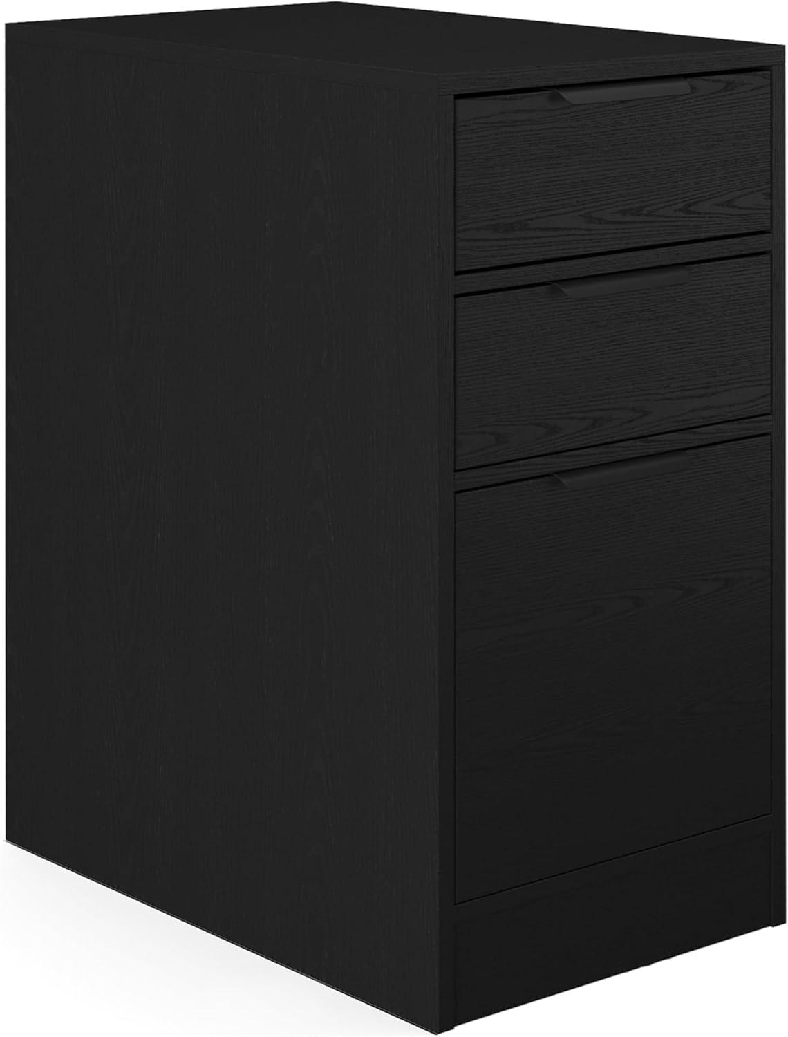 Martha Stewart Martha Stewart Kayden Home Office Modular 3 Drawer File Cabinet