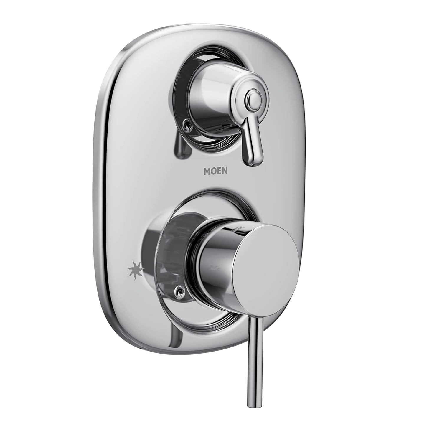 Align Three Function Thermostatic Shower Faucet Trim