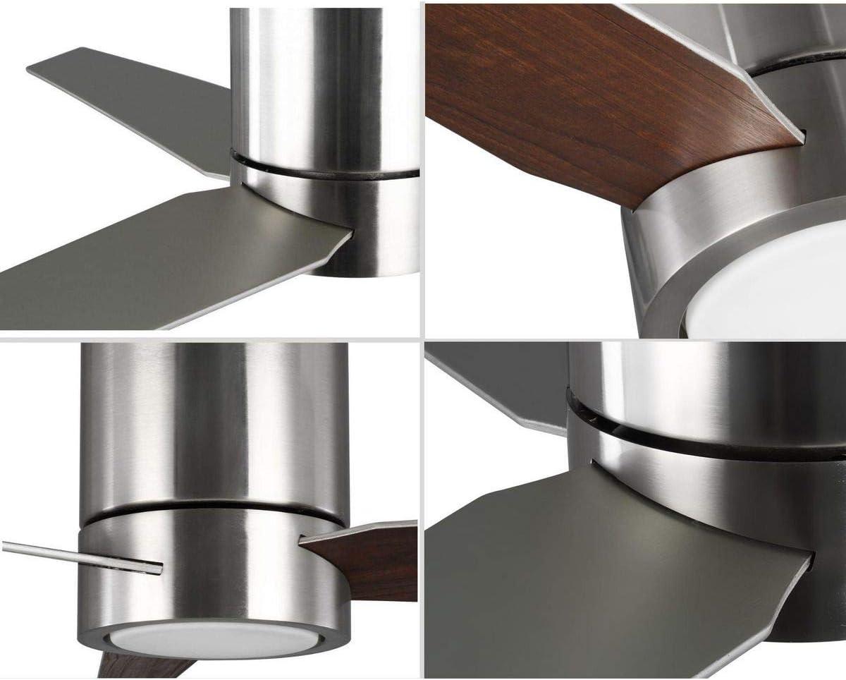 Goren 56'' 3 Blade Ceiling Fan with LED Light Kit