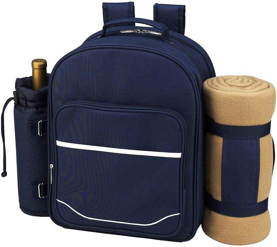 Picnic at Ascot Trellis Polyester Picnic Backpack