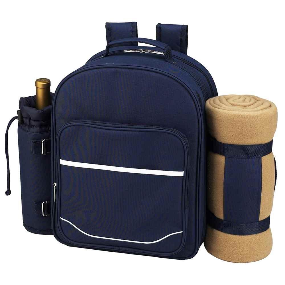 Picnic at Ascot Trellis Polyester Picnic Backpack