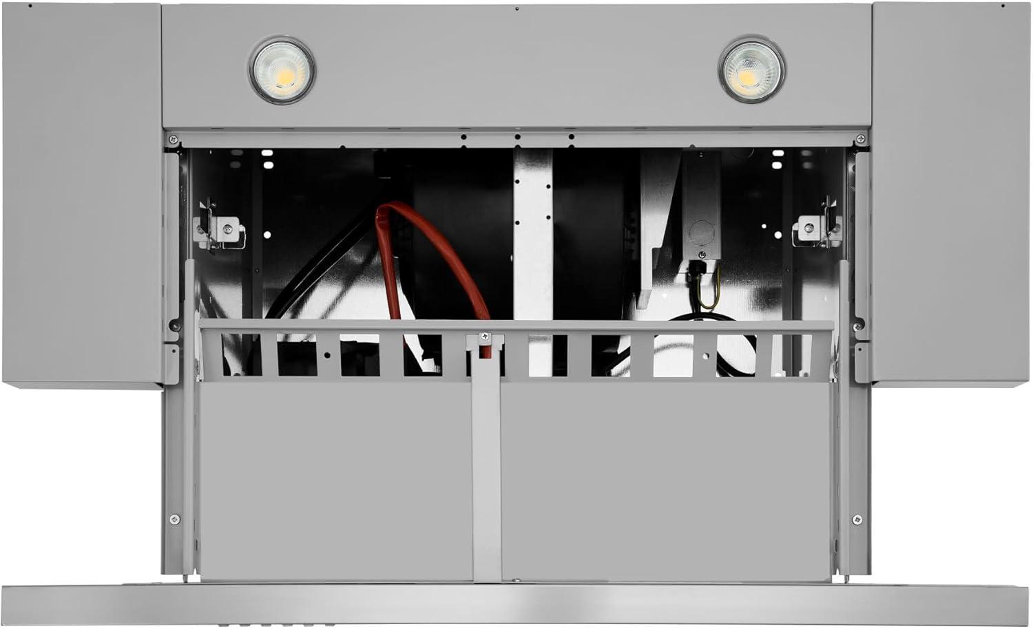 36" Broan ELITE Slide Out Range Hood, 400 CFM