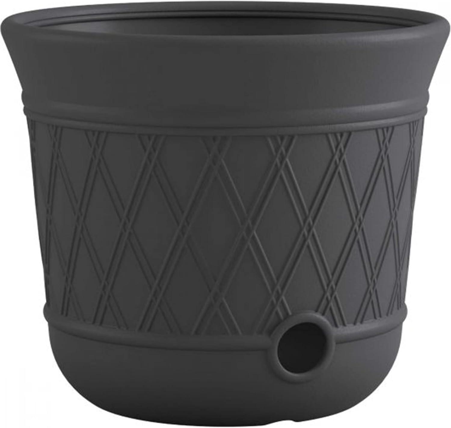 Suncast Plastic Stand Hose Pot