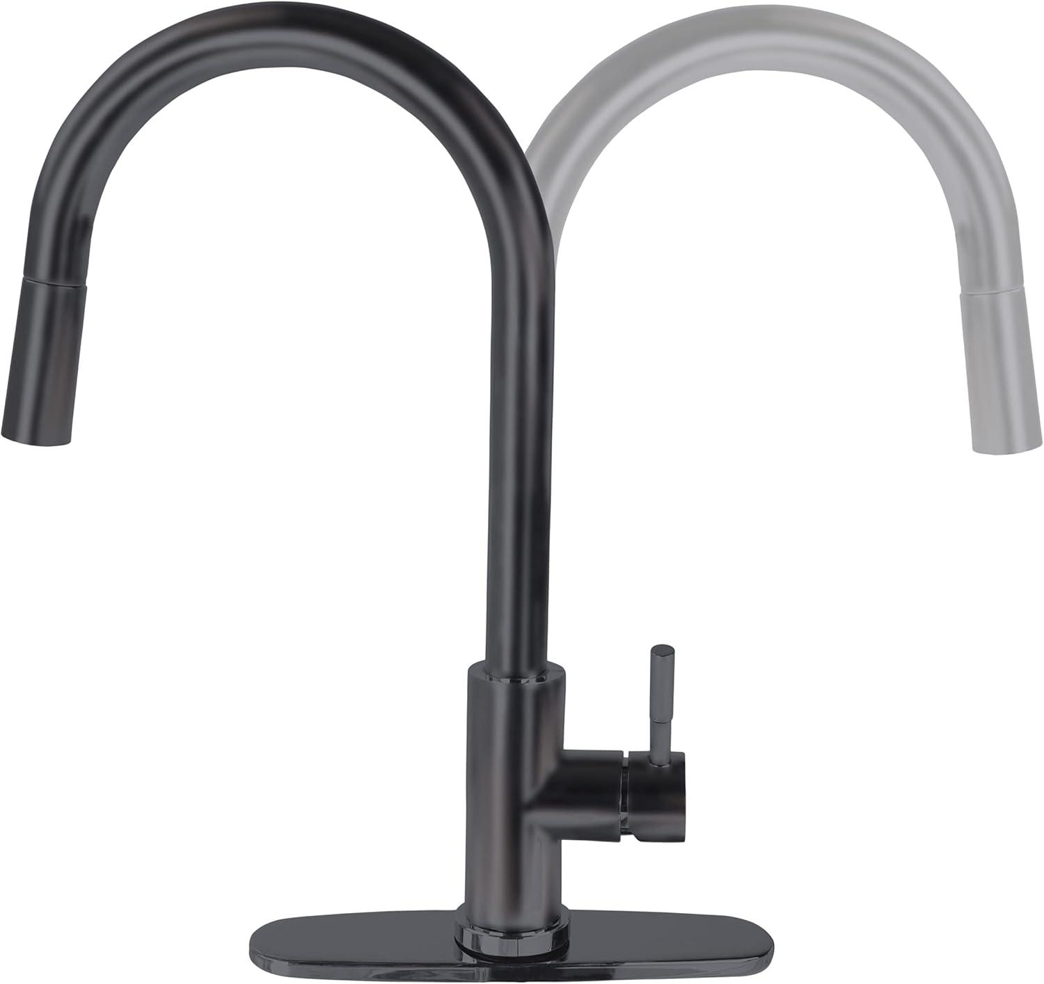 Empire Brass SL4000BMT-A Faucet Single Handle Black