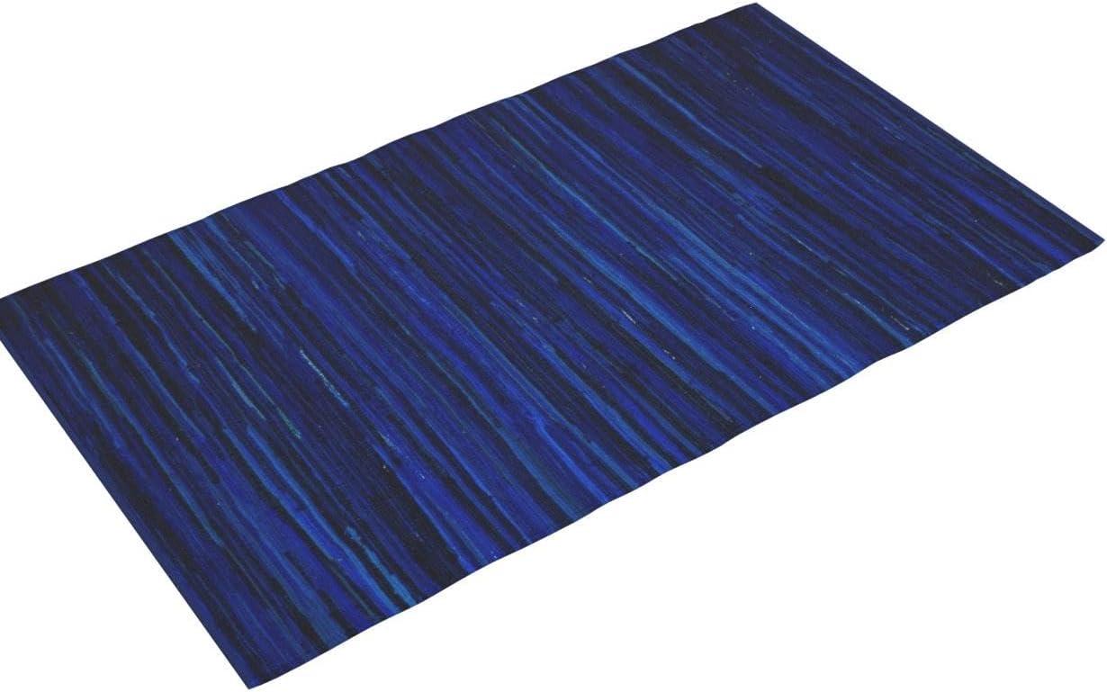 Rag Area Rug RAR130 Hand Woven Area Rug - Blue/Multi - 4'x6' - Safavieh.