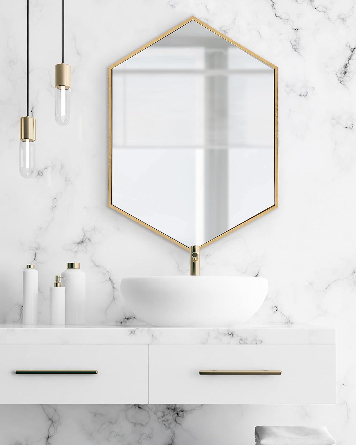Breckler Metal Flat Mirror
