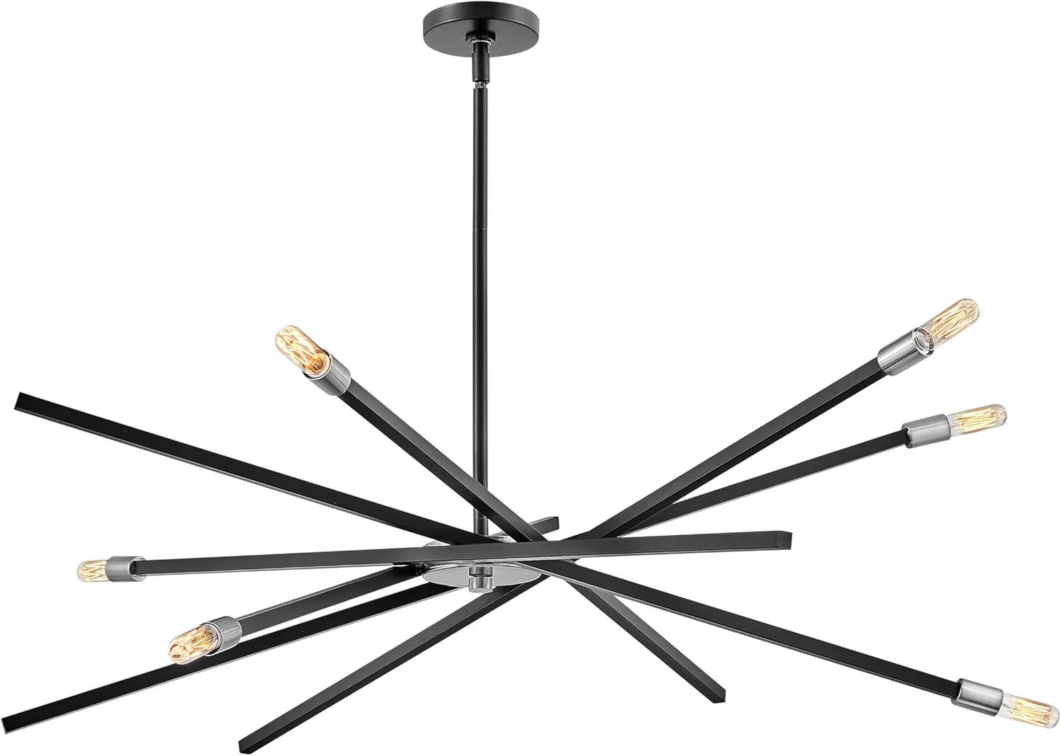 Archer 6 - Light Sputnik Modern Linear Chandelier