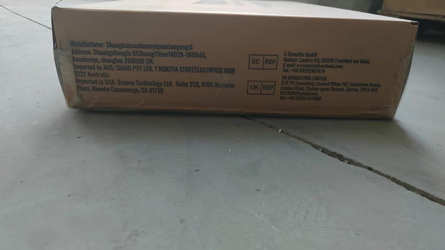 VEVOR Stainless Steel Food Prep Table, 18 x 36 x 34 Inch Commercial Kitchen Worktable, with 2 Adjustable Undershelf, Heavy Duty Prep Table