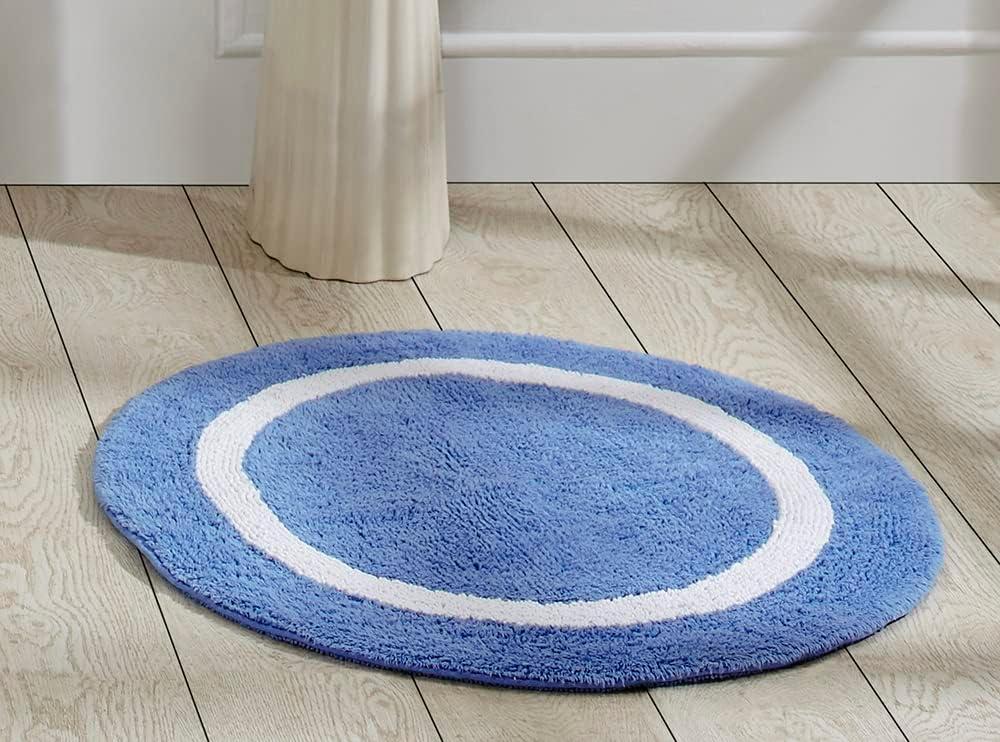 Highland Dunes Widman 100% Cotton Bath Mats Reversible Super Absorbent Soft Bathroom Rug