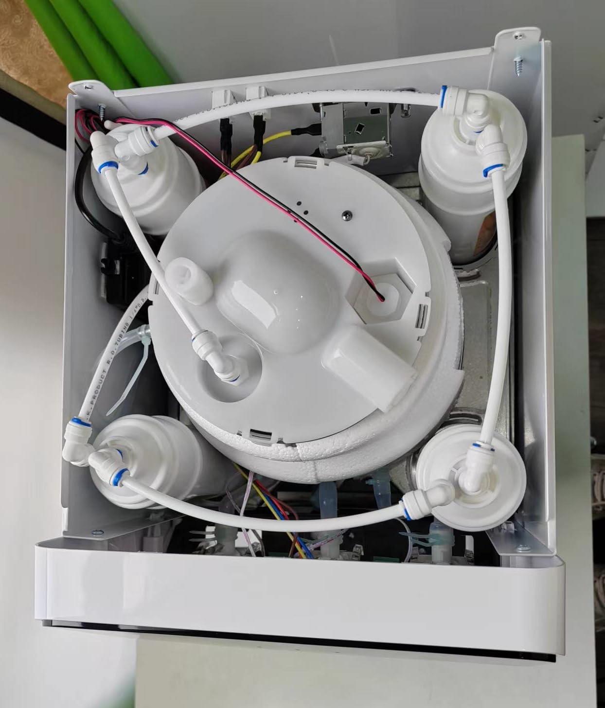 Soopyk Soopyk Black Countertop Bottleless Electric Filtered Water Dispenser