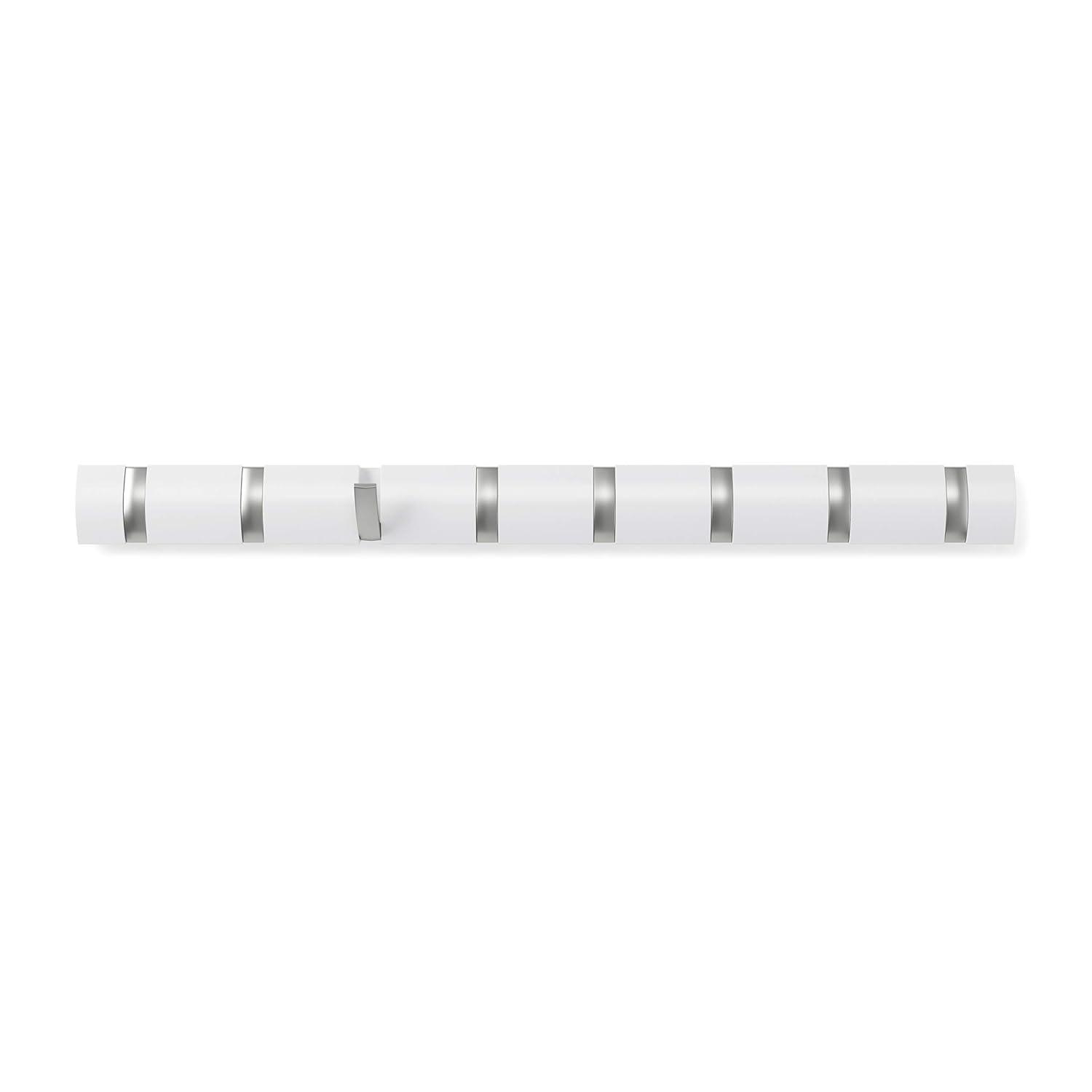 Flip 8 - Hook Solid Wood Coat Rack