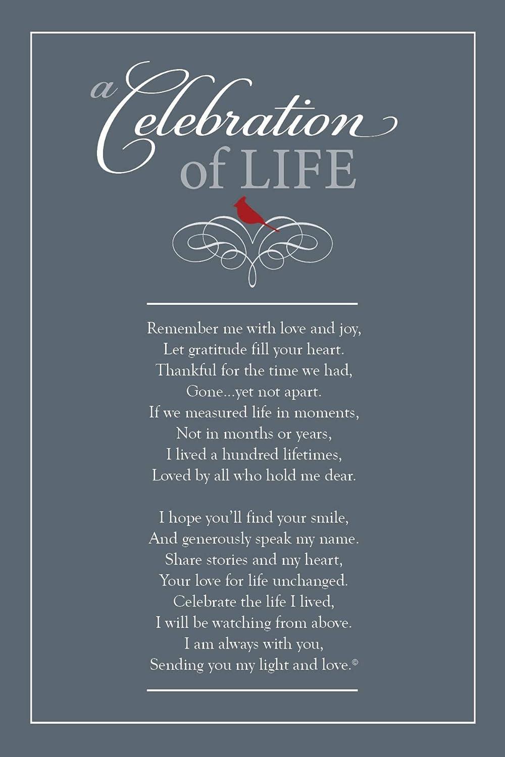 Celebration of Life Memorial Wind Chimes in Memory of Loved One - Ideal Sympathy Gift/Bereavement Gift