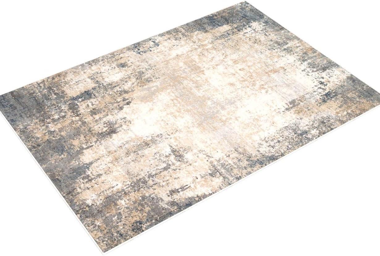 Loloi Teagan Ivory / Mist 2'-8" x 4' Accent Rug
