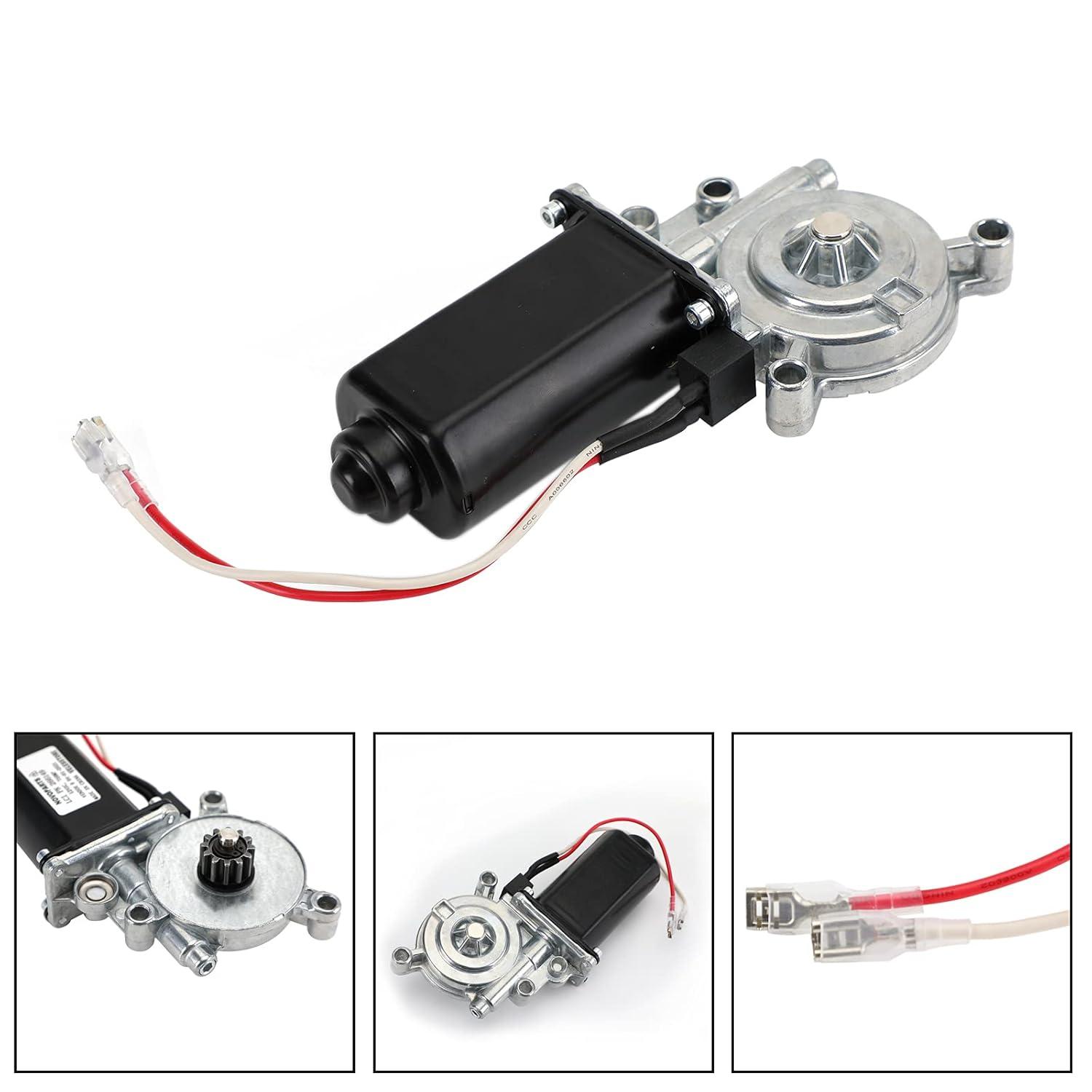 Industrial Power Awning Motor 266149 Metal Motor Replaces 266149 for Trailers