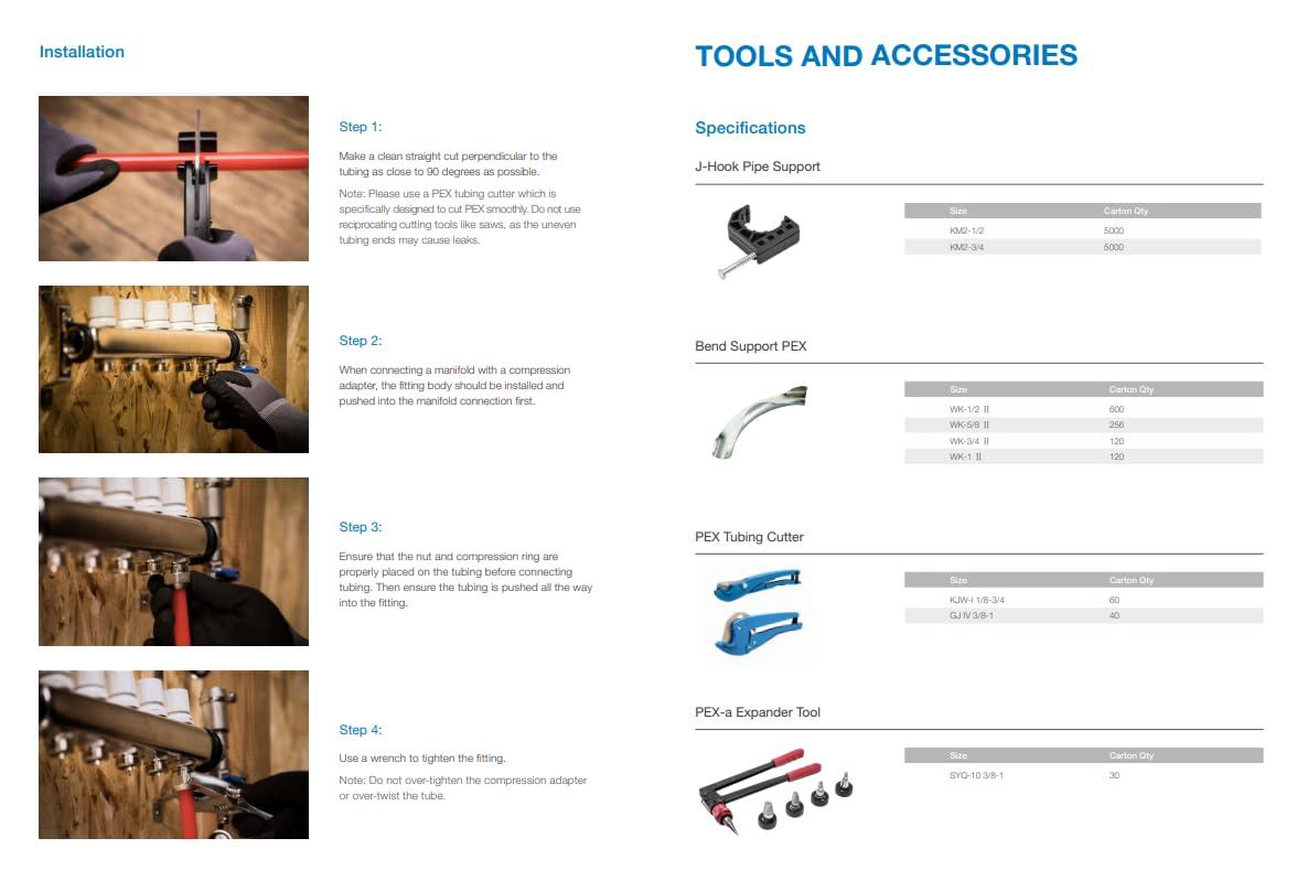 1 Inch Blue PEX-B Pipe Coil for Plumbing Applications