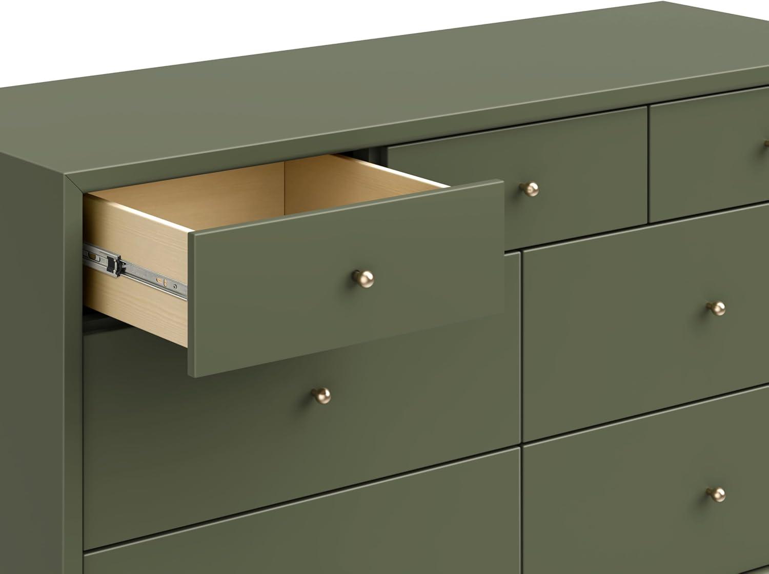 Palma 7 Drawer 53" W Double Dresser