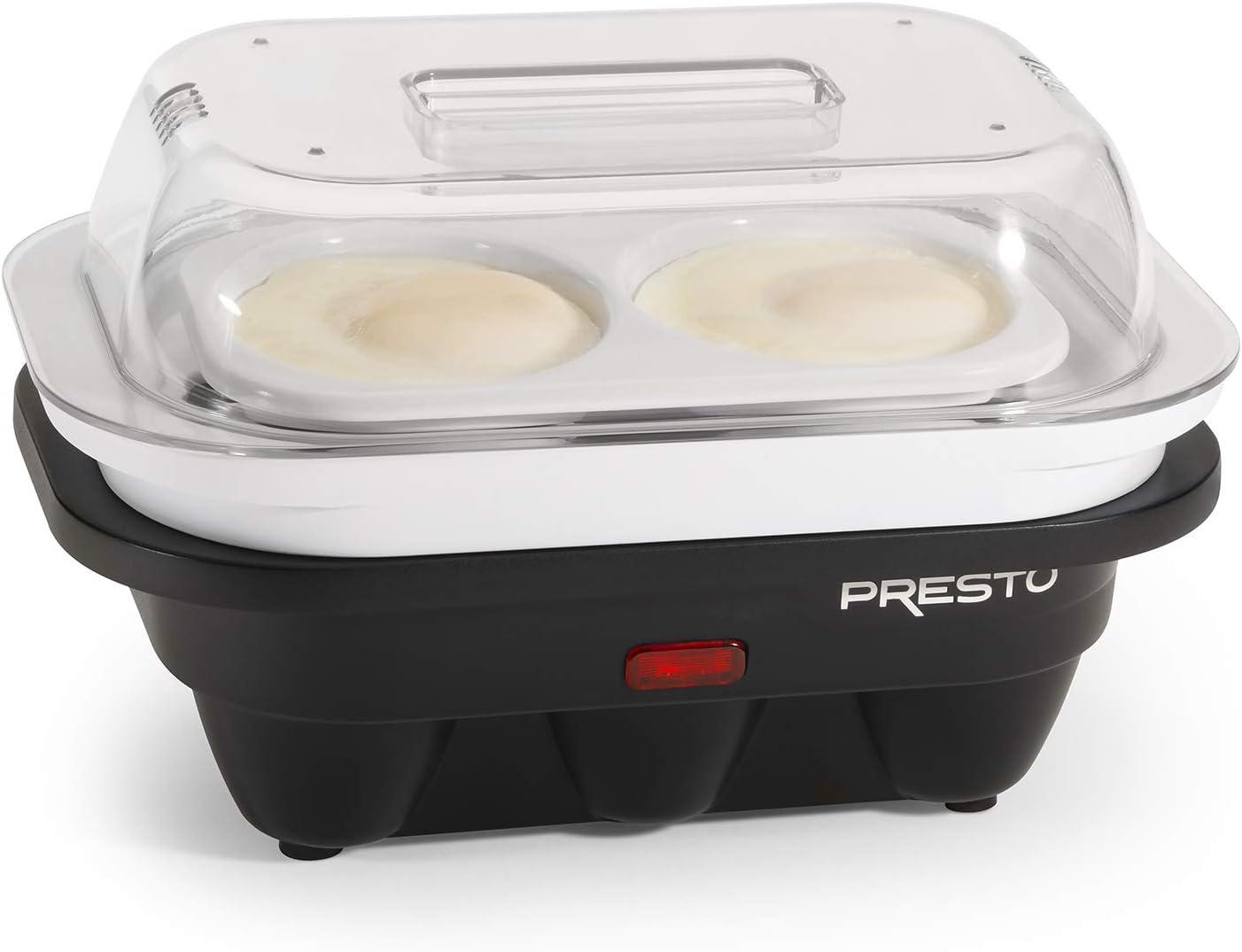 Presto Electric 6 Egg Cooker In Black