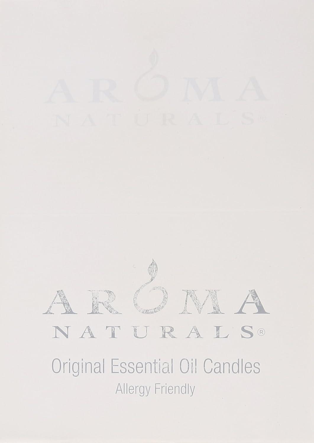 Aroma Naturals Votive Candles .. with Orange Clove and .. Cinnamon Essential Oil White .. Scented, Peace Pearl, 5.5x3.75x2 .. Inch (Pack of 6)