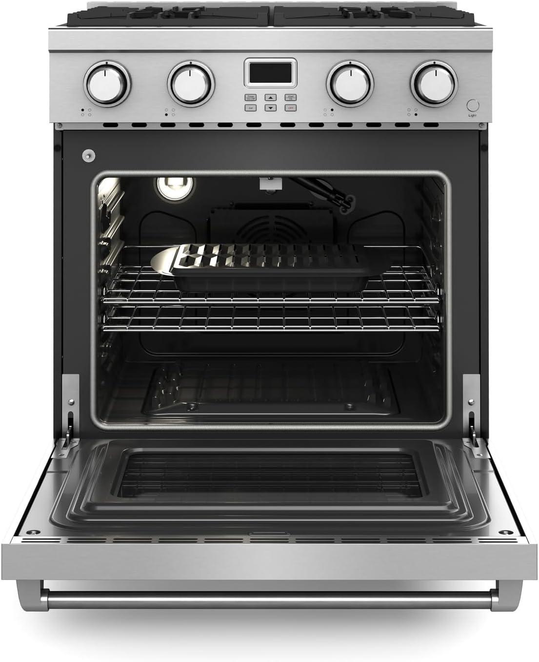 Thor Kitchen Arg30 A Series 30" Wide 4.8 Cu. Ft. Free Standing Gas Range - Stainless Steel