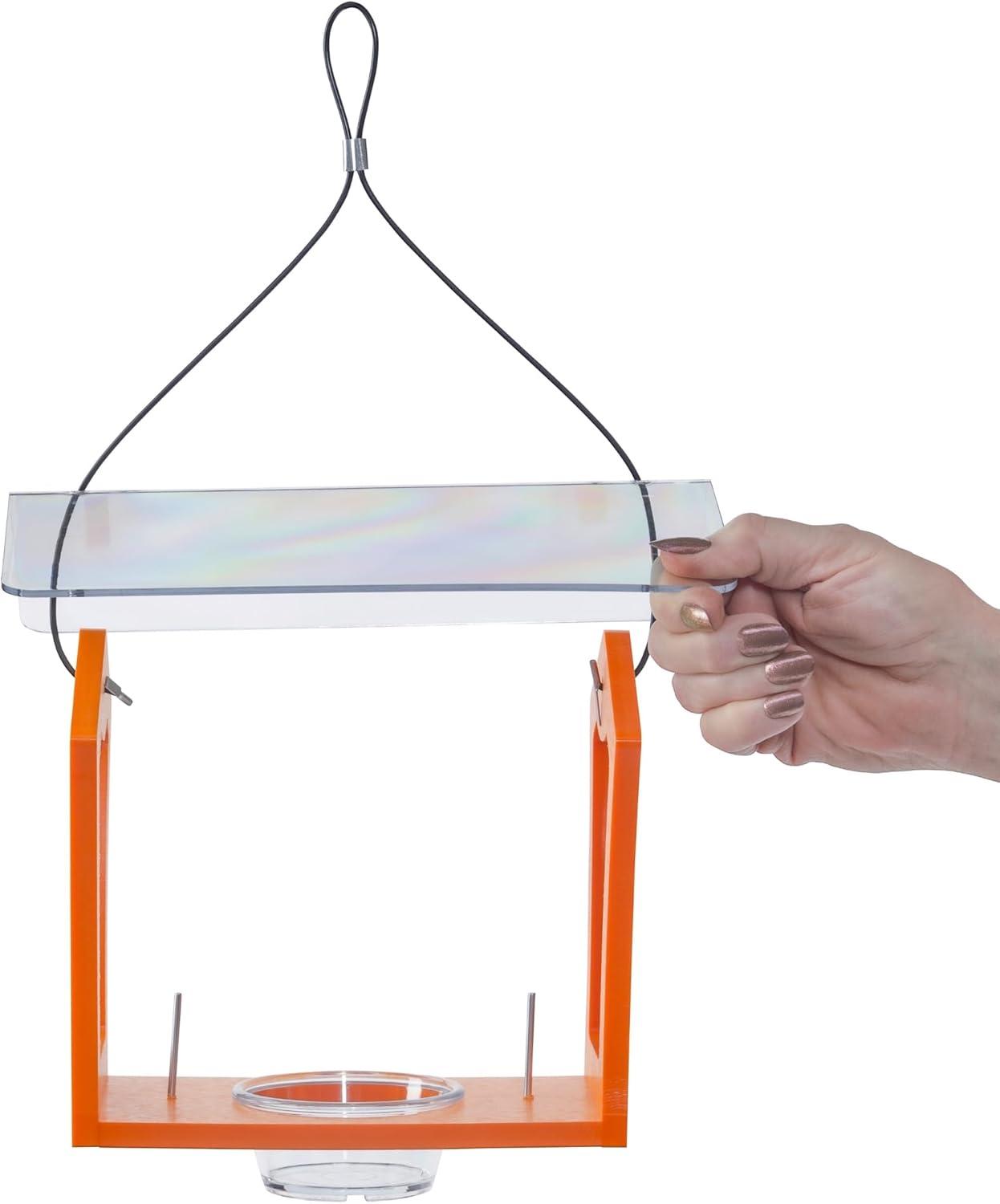 Birds Choice Birds Choice 3-oz. Nectar and Jelly Oriole Feeder, Orange