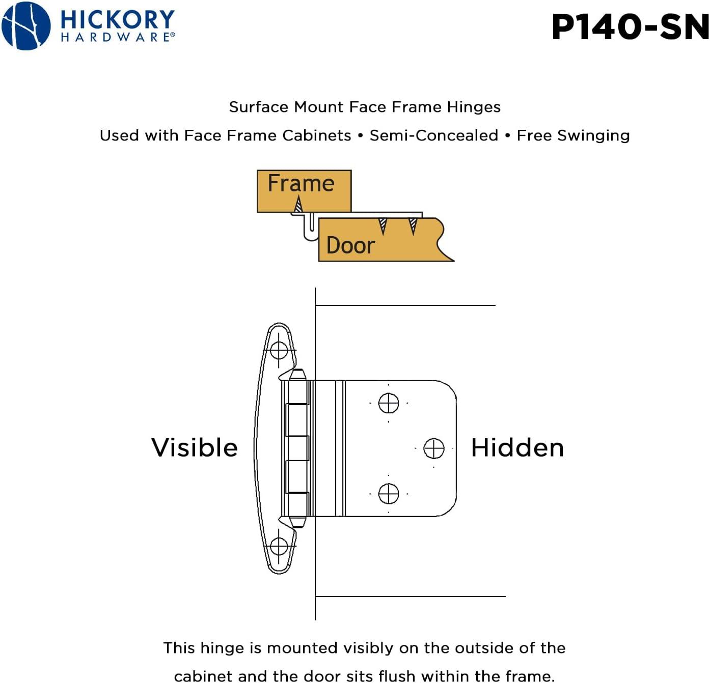 Invisible/Concealed Single Door Hinge