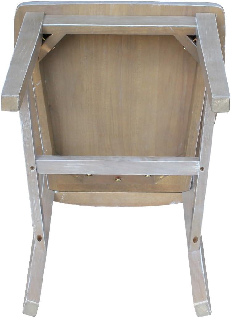 International Concepts San Remo Splatback Chair