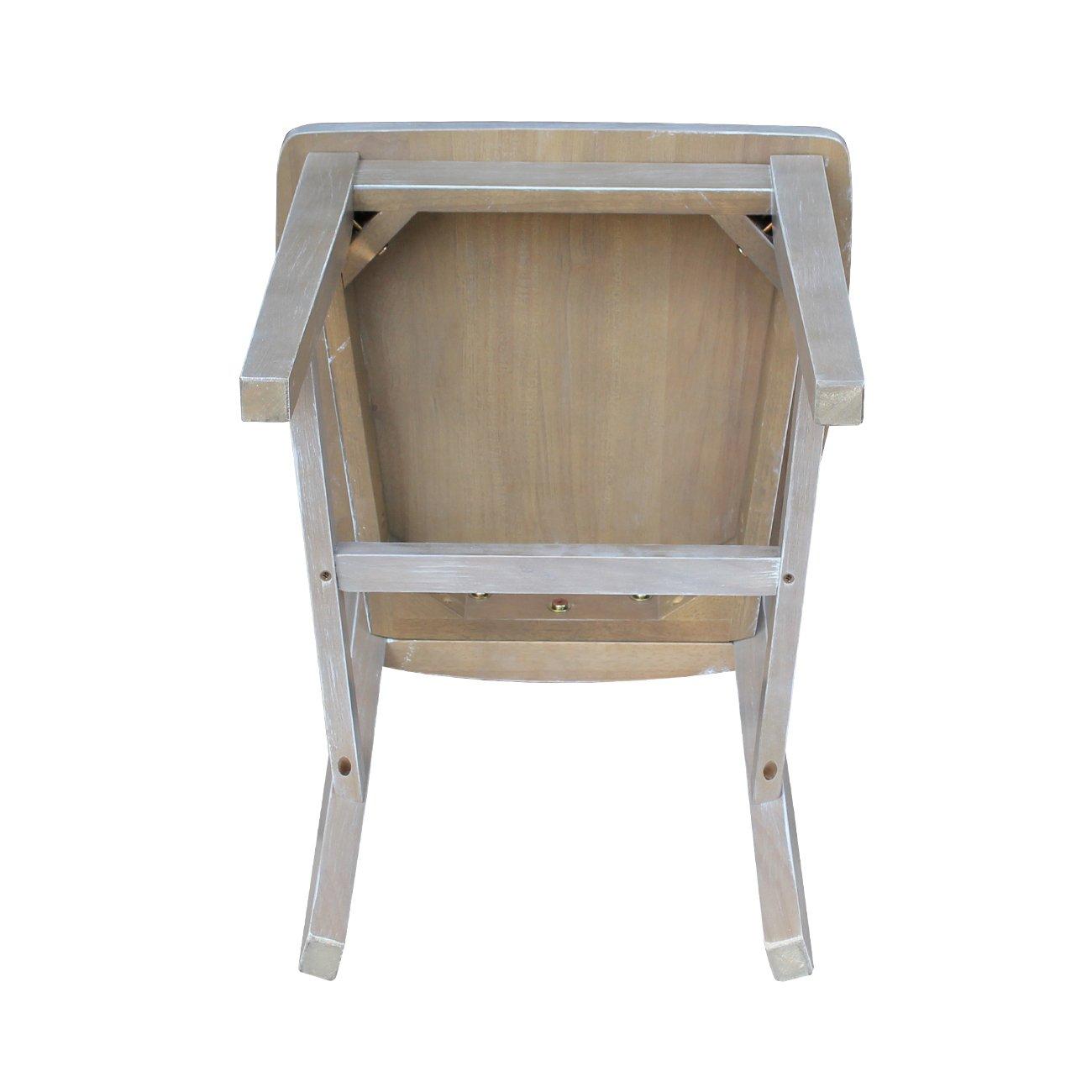 International Concepts San Remo Splatback Chair