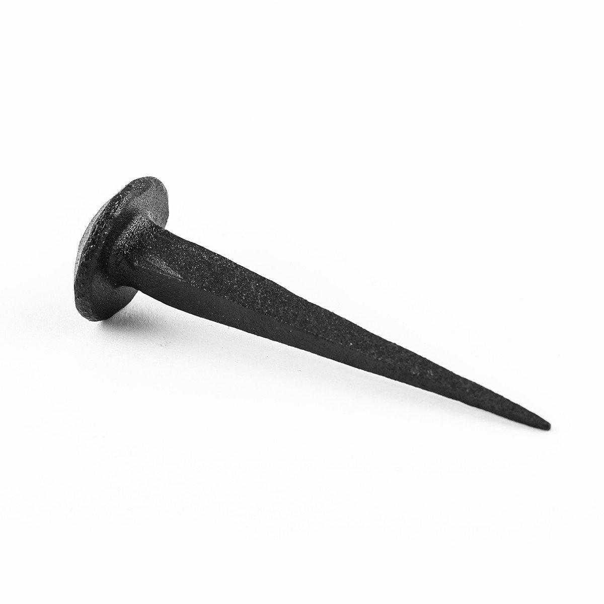 The Renovators Supply Inc. Decorative Clavos Round Head Wrought Iron Nail