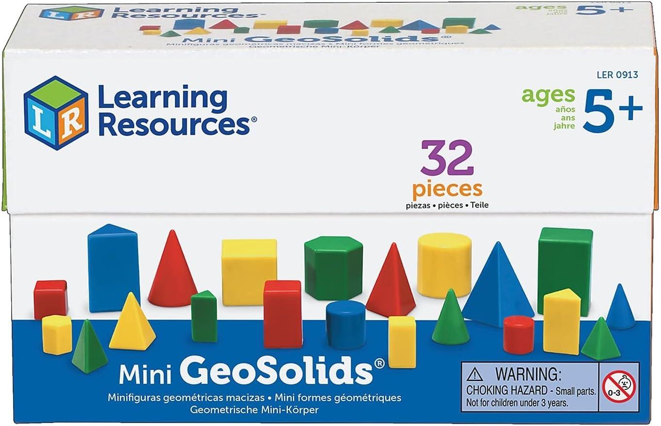 32 Piece Mini GeoSolids Set