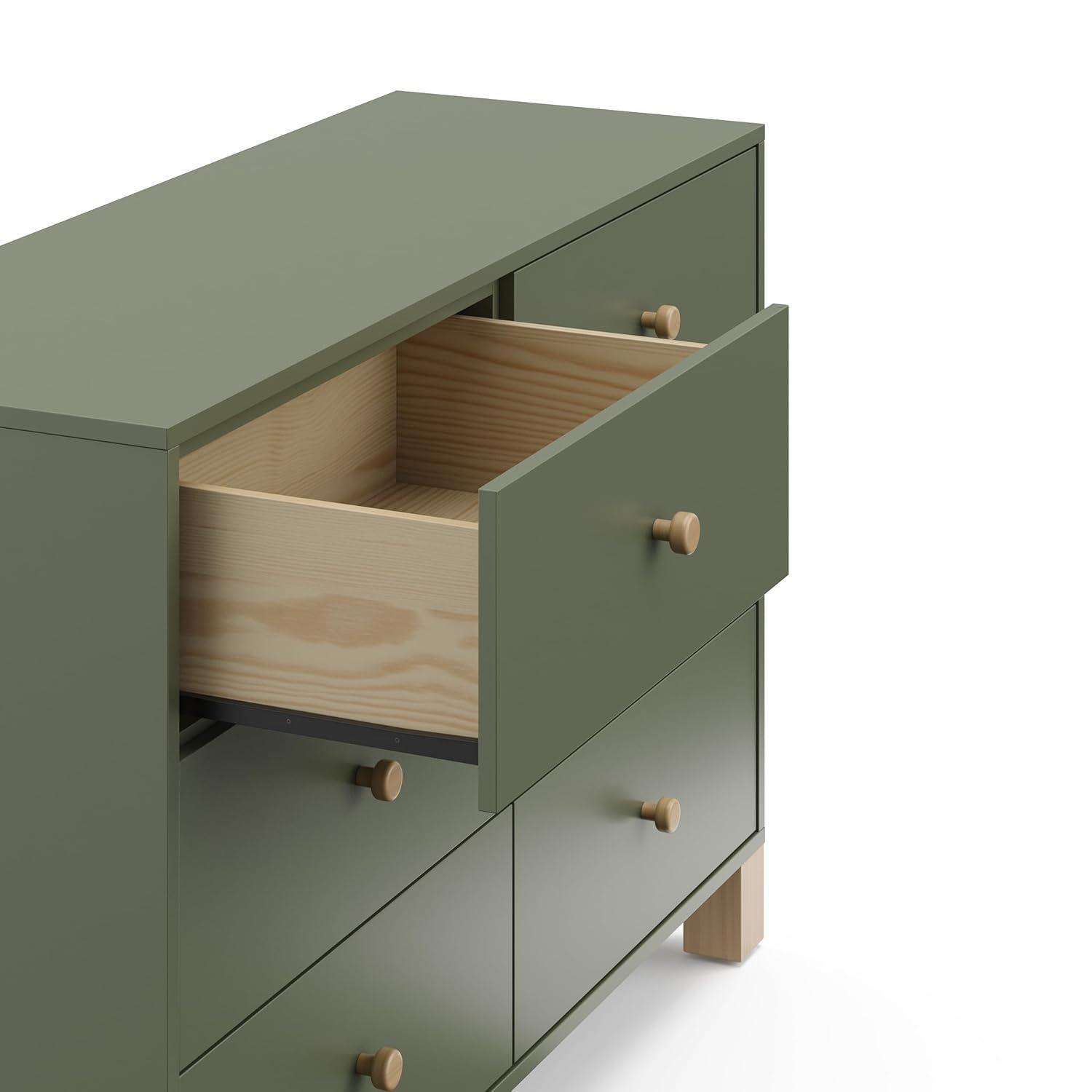 California 6 Drawer Dresser