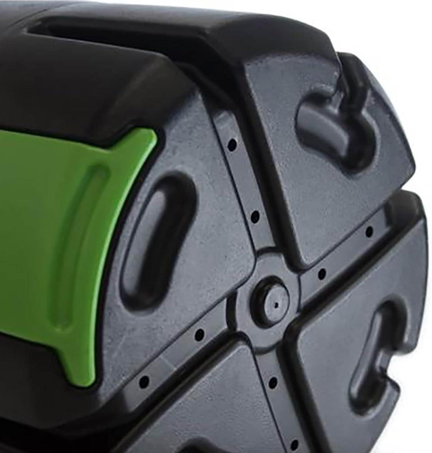 FCMP Outdoor FCMP Outdoor Chamber Quick Curing Rolling Compost Tumbler Bin