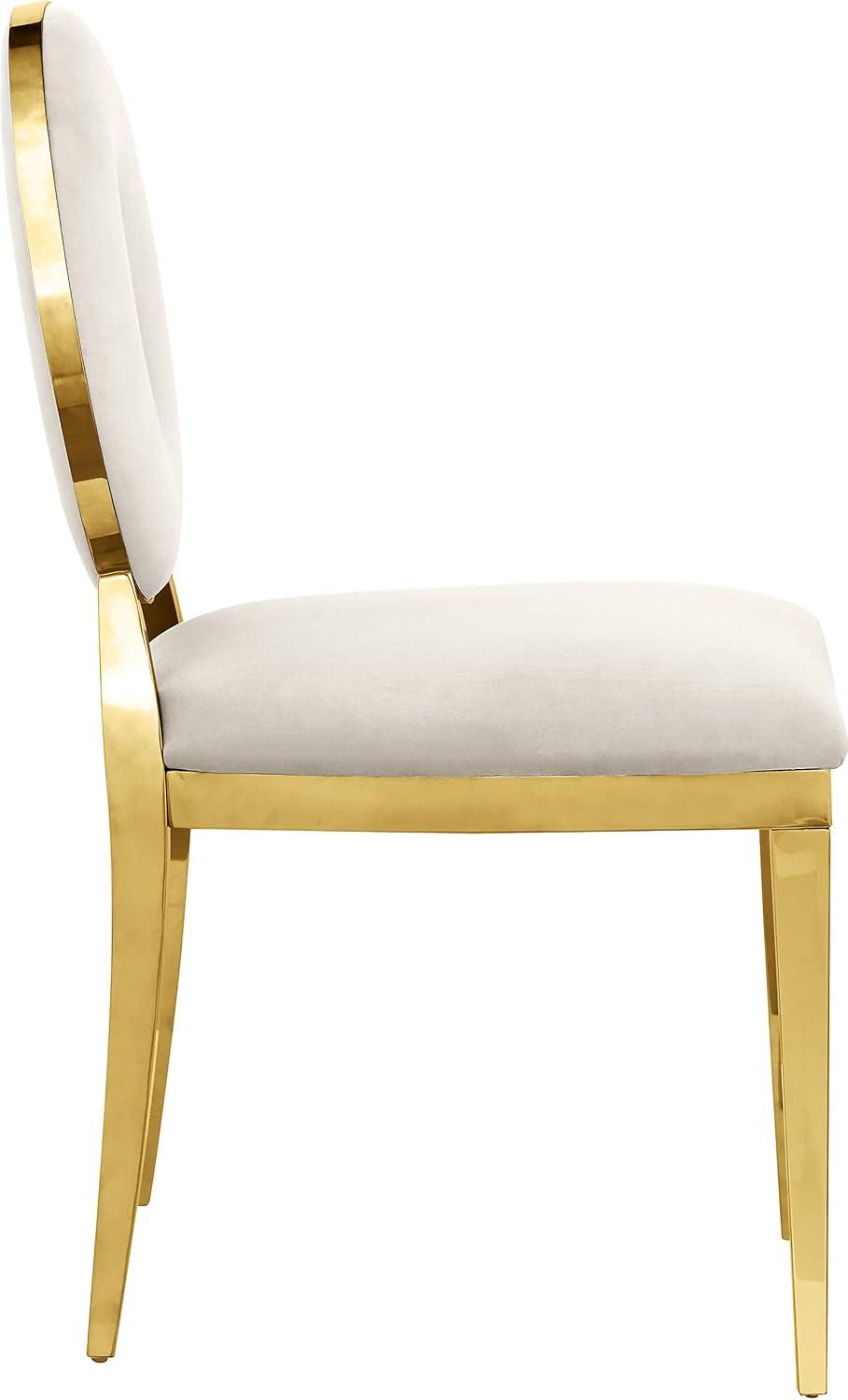 Cantu 19.5'' H Faux Leather Upholstered Side Chair