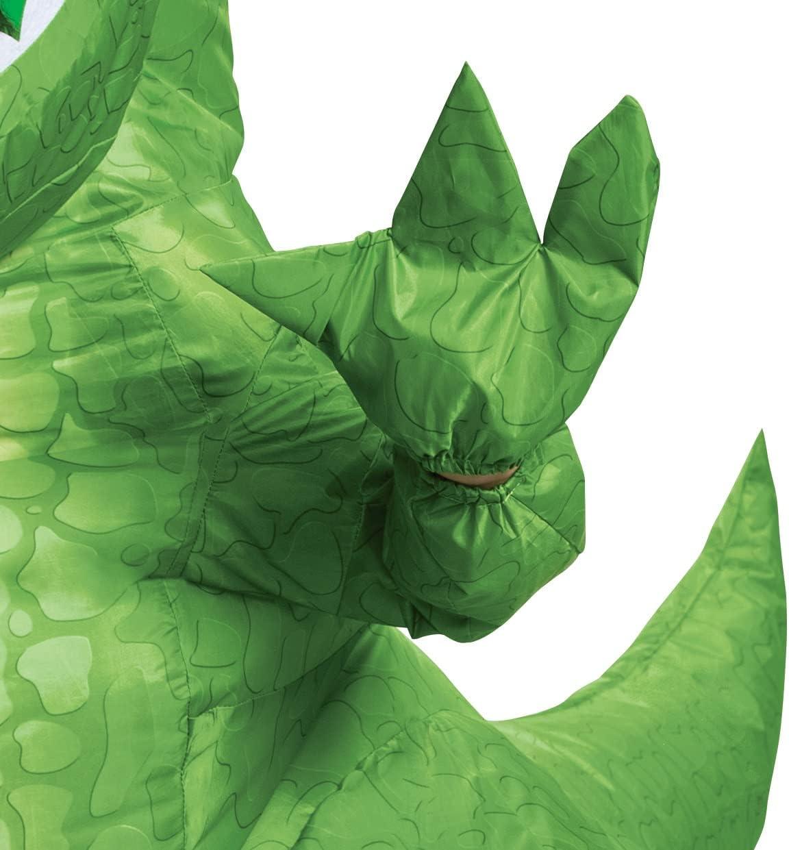Disguise Kids'  Toy Story Rex Inflatable Costume - One Size