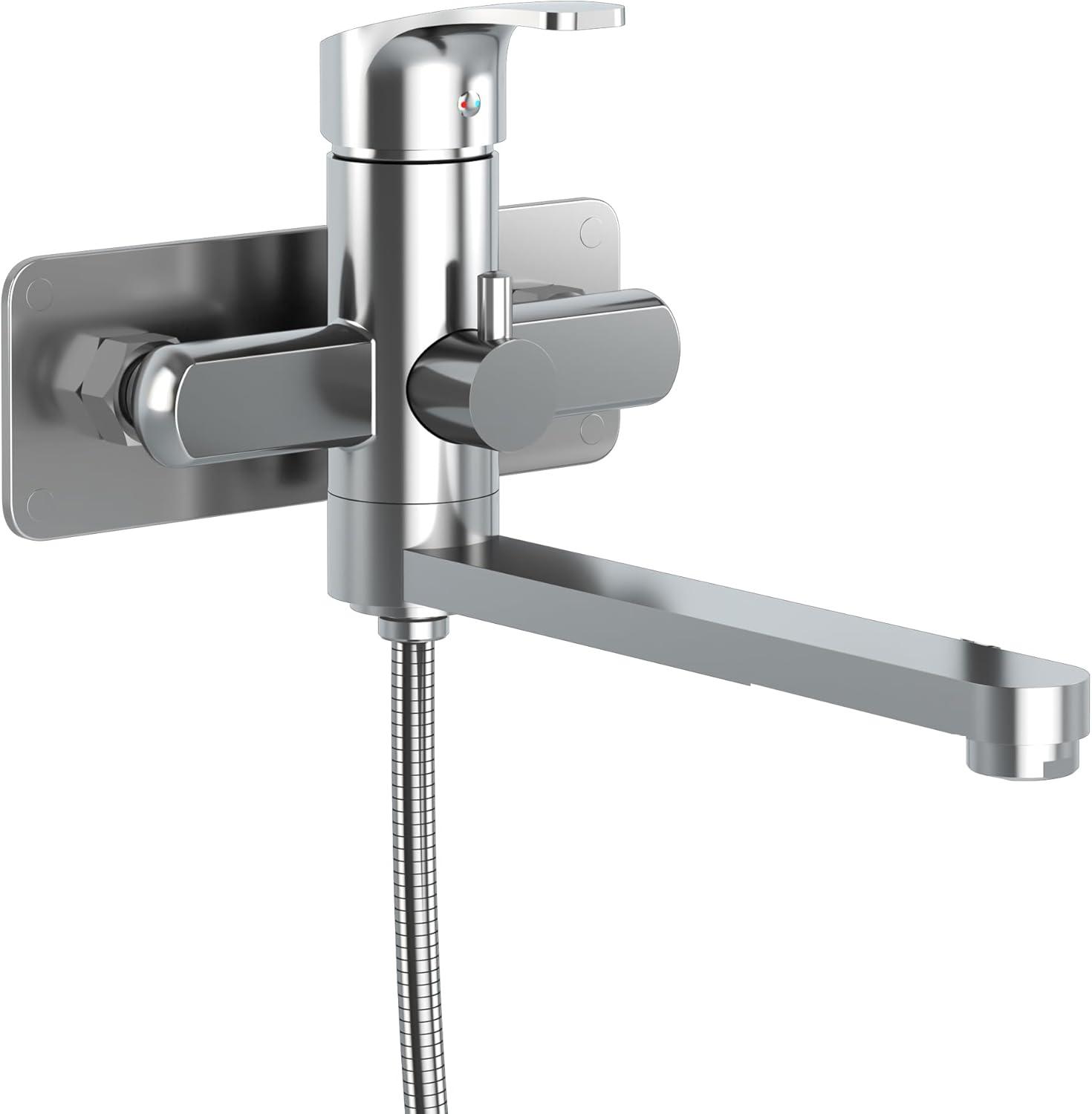 Wall Mounted Tub Filler