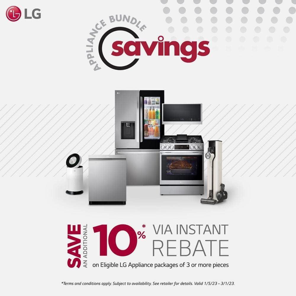 27 cu. ft. Smart Counter-Depth MAX French Door Refrigerator with Internal Water Dispenser in PrintProof Stainless Steel
