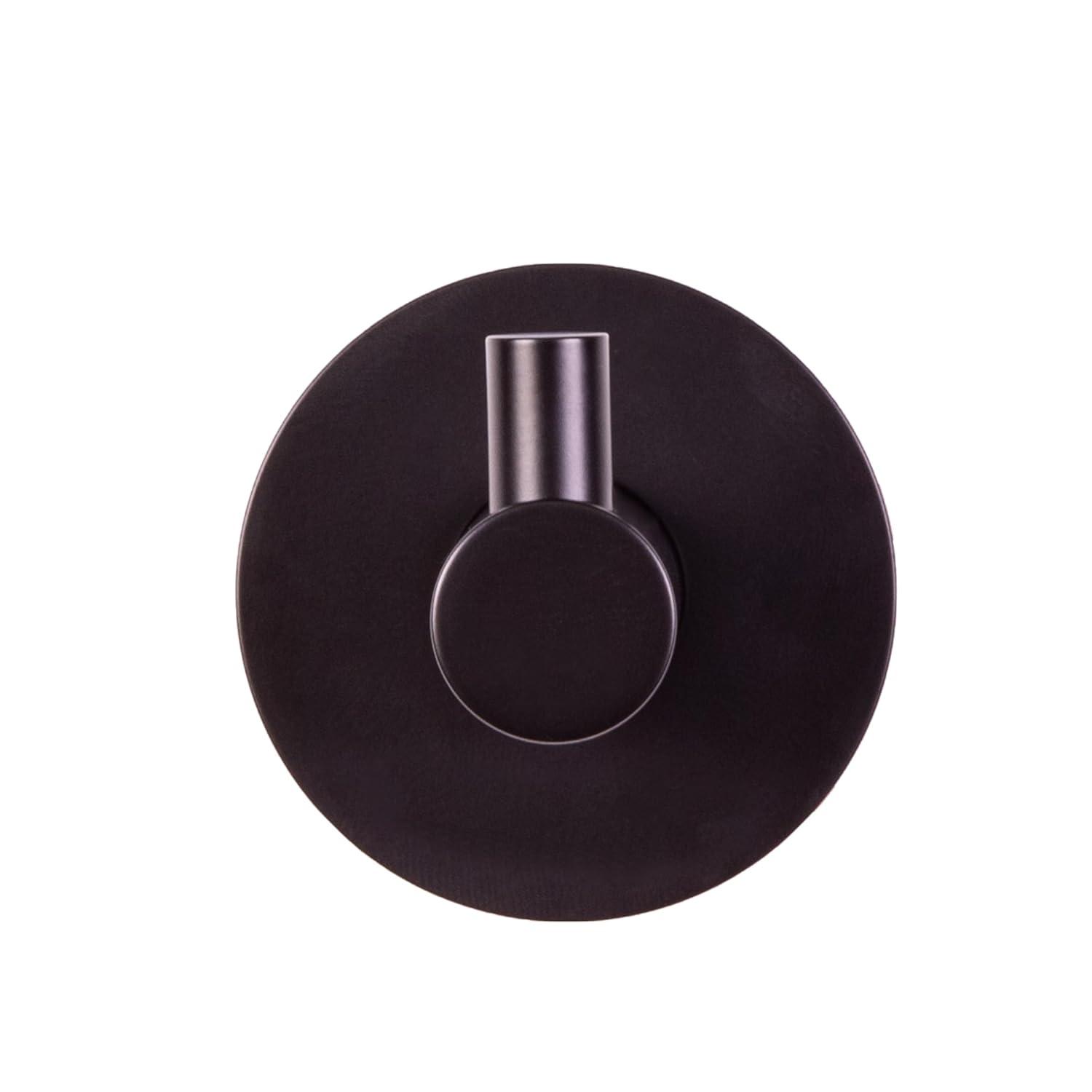 Kelton & Robe Hook for Bathroom, Matte Black