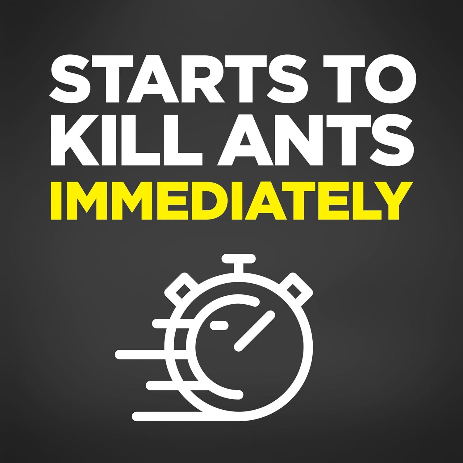 Amdro Outdoor Fire Ant Killer Bait for Mounds and Lawns, 1 lb.