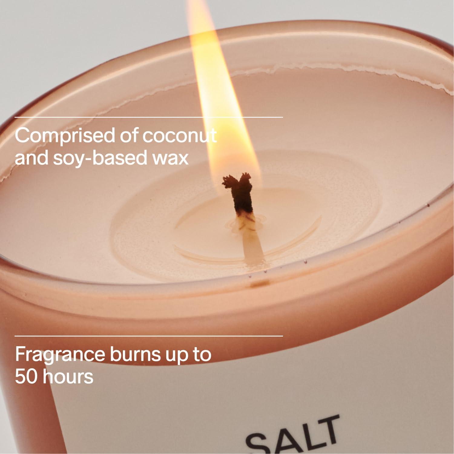 LIFETIME FLOORING LLC Scented Candle | Hand-Poured, Aromatic & Fragrant | Made With Natural Coconut & Soy Blend Wax | 100% Cotton Wick | Long-Lasting 50 Hour Burn Time